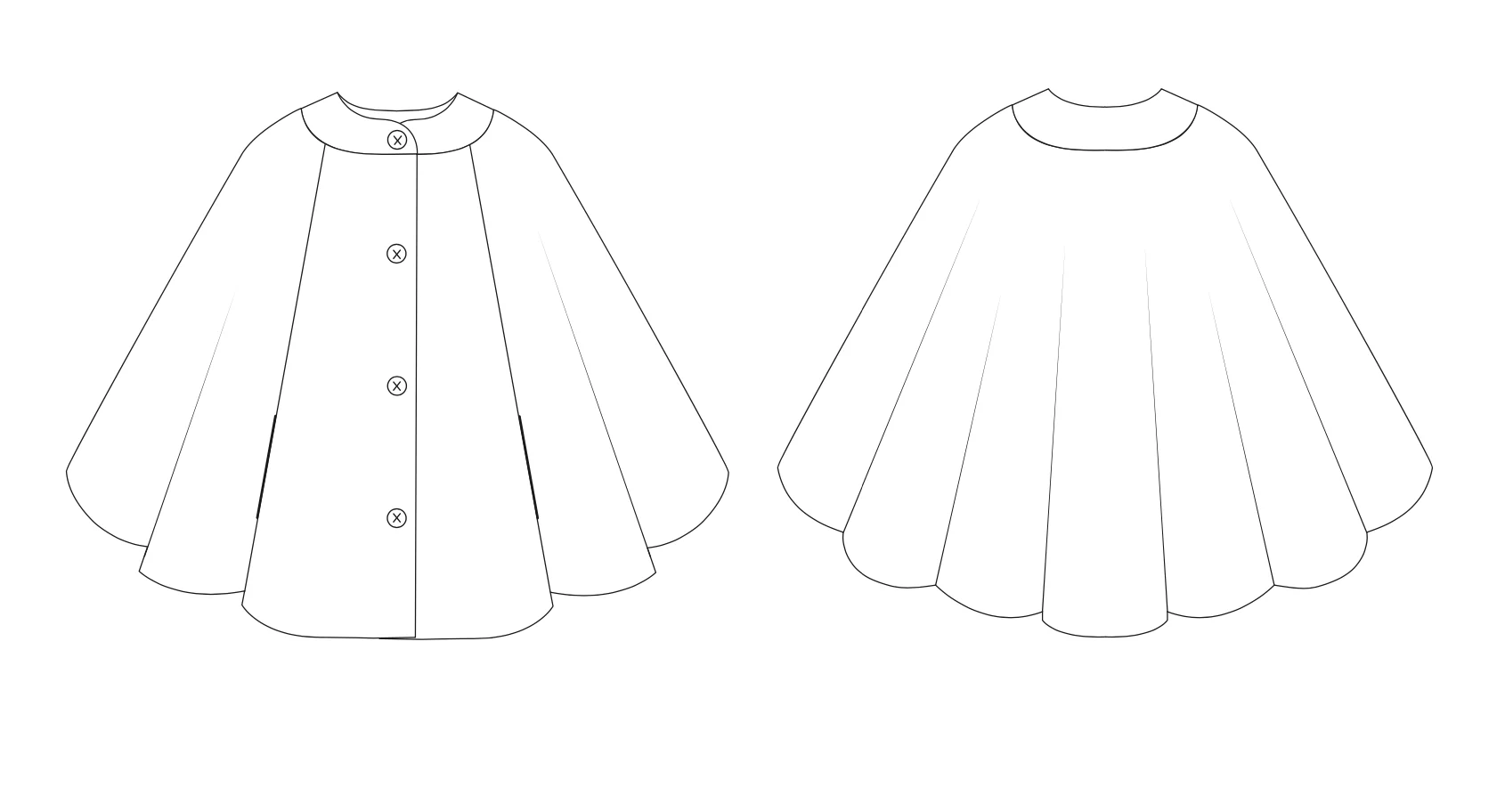 I AM Patterns Mini Harry Cape - Image 15