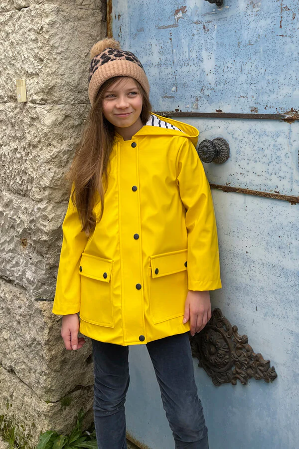 I AM Patterns Mini Jacques Raincoat - Image 11
