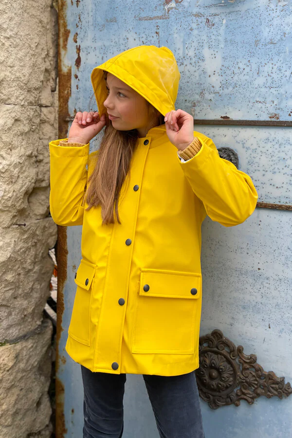 I AM Patterns Mini Jacques Raincoat - Image 12