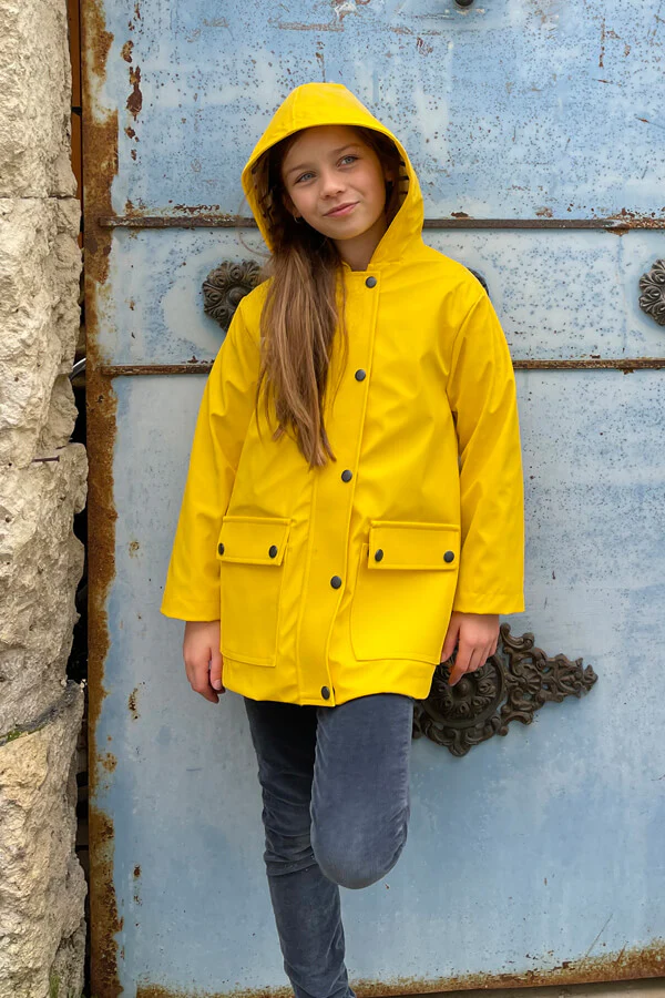 I AM Patterns Mini Jacques Raincoat - Image 13