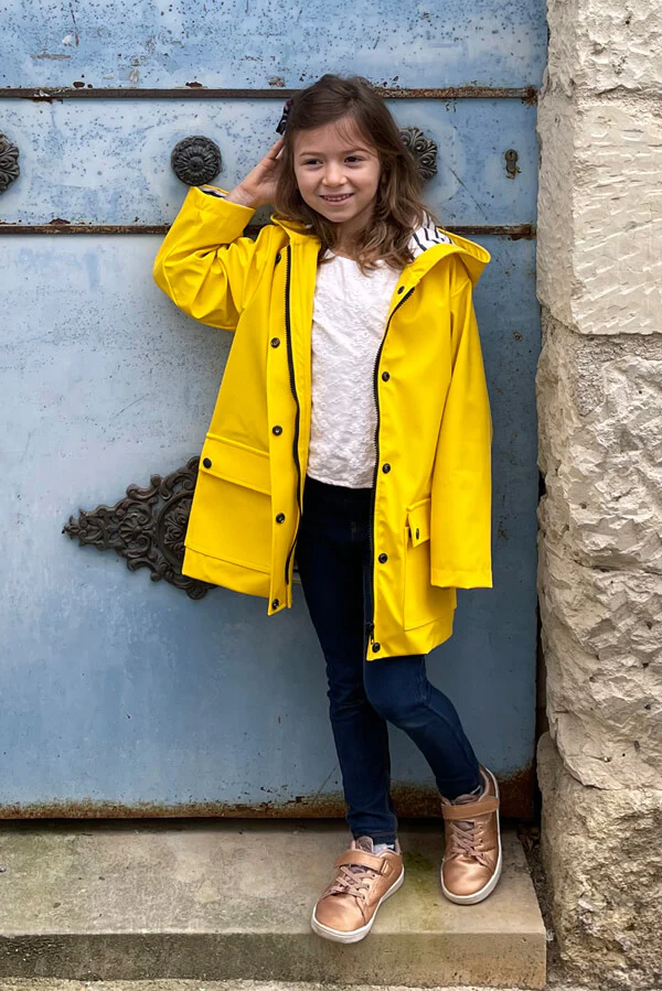 I AM Patterns Mini Jacques Raincoat - Image 17