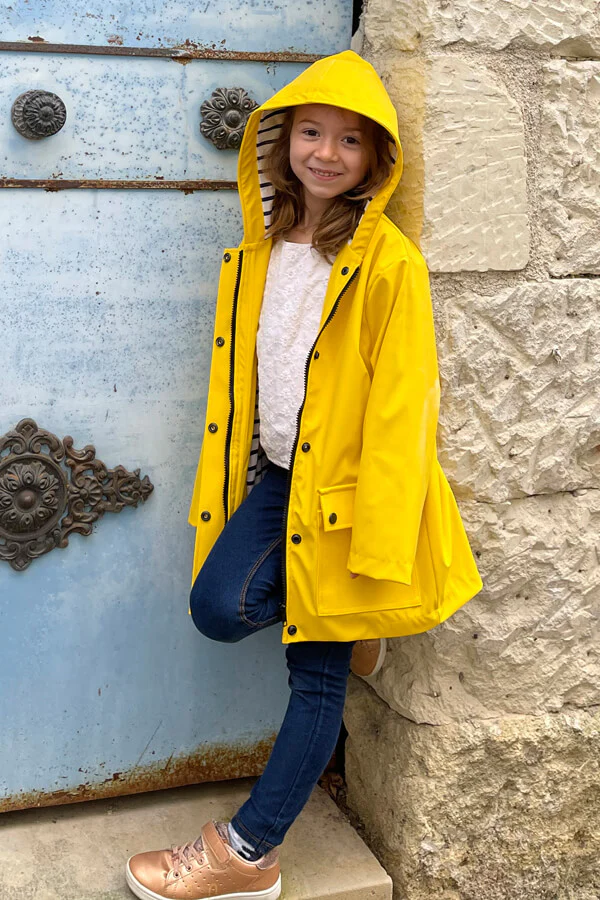 I AM Patterns Mini Jacques Raincoat - Image 18