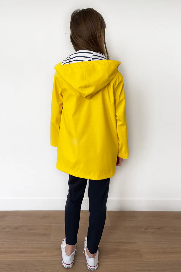 I AM Patterns Mini Jacques Raincoat - Image 3