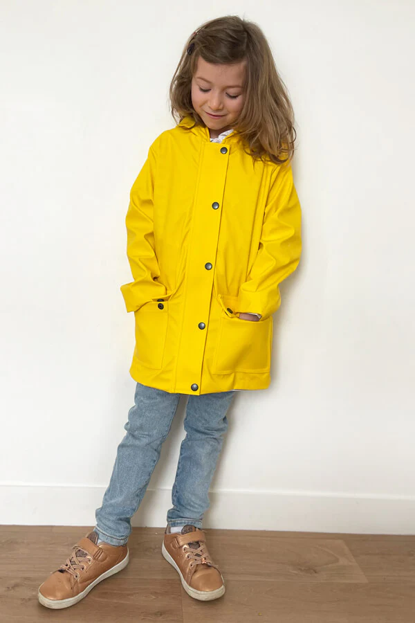 I AM Patterns Mini Jacques Raincoat - Image 4