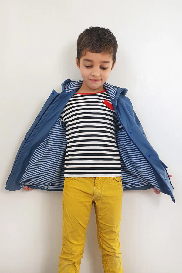 I AM Patterns Mini Jacques Raincoat - Image 7