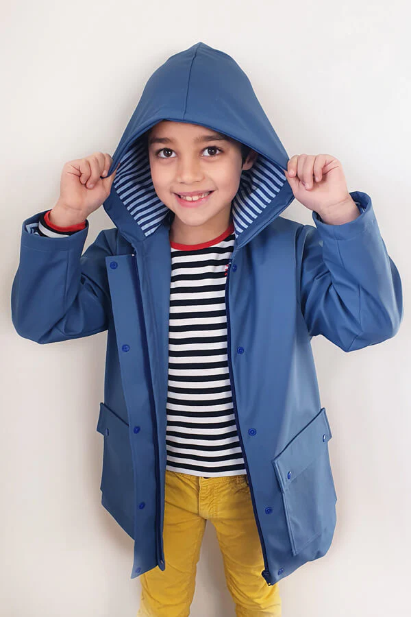 I AM Patterns Mini Jacques Raincoat - Image 9