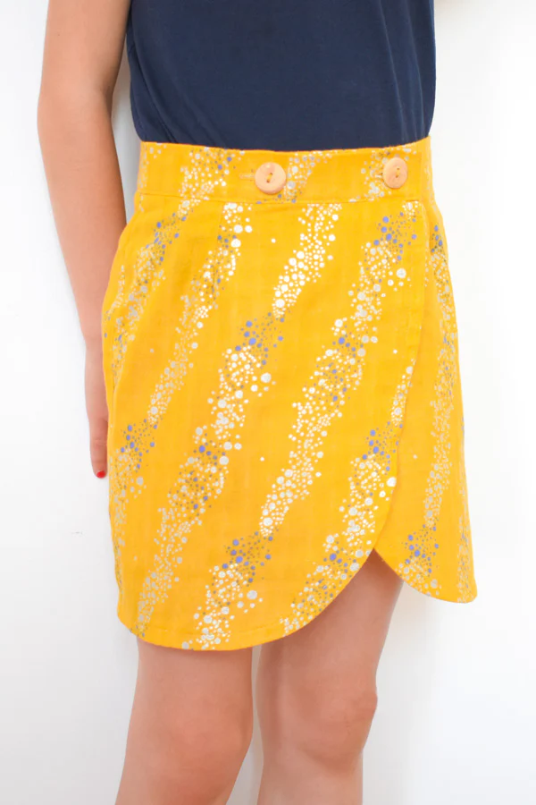 I AM Patterns Mini Malo Skirt - Image 7