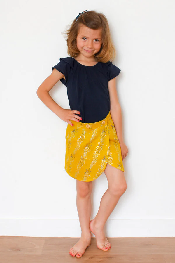 I AM Patterns Mini Malo Skirt - Printed copy shop (+£5.00)