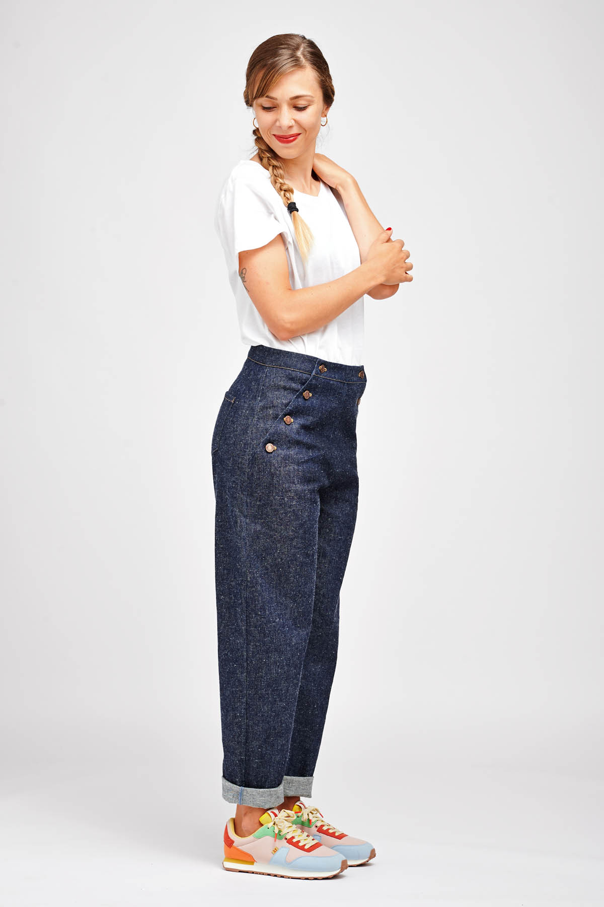 I AM Patterns Nout Trousers - Image 2