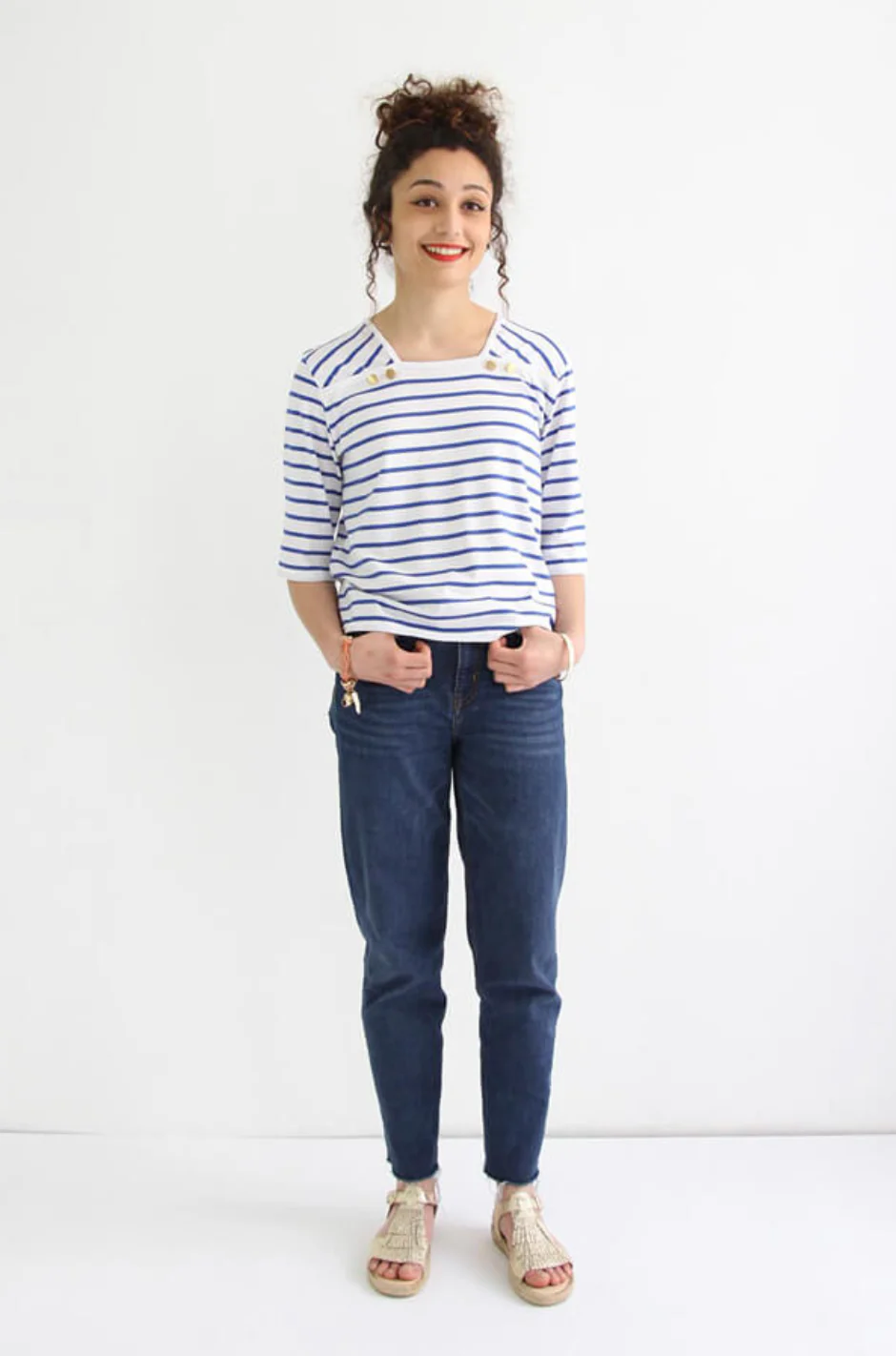 I AM Patterns Osiris Top and Dress - Printed copy shop (+£7.00)