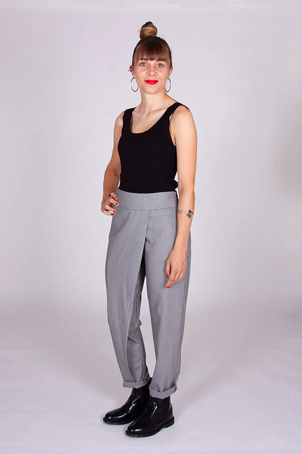 I AM Patterns Panoramix Trousers - Image 6