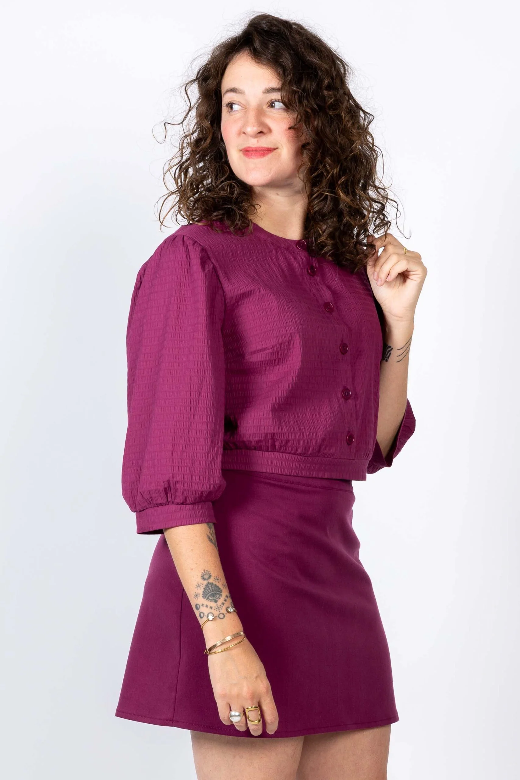 I AM Patterns Pearl Blouse - Image 11