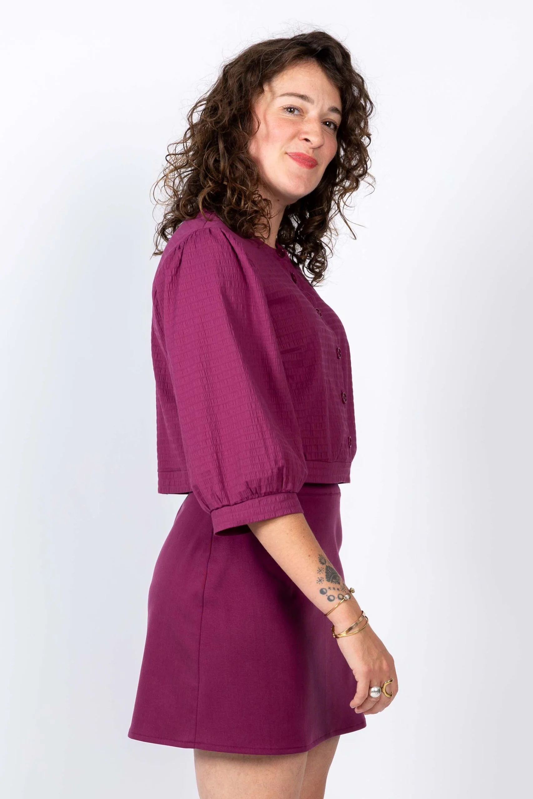 I AM Patterns Pearl Blouse - Image 12