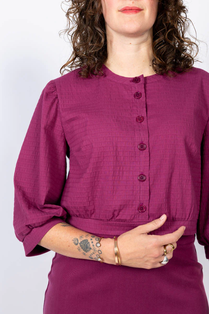I AM Patterns Pearl Blouse - Image 13