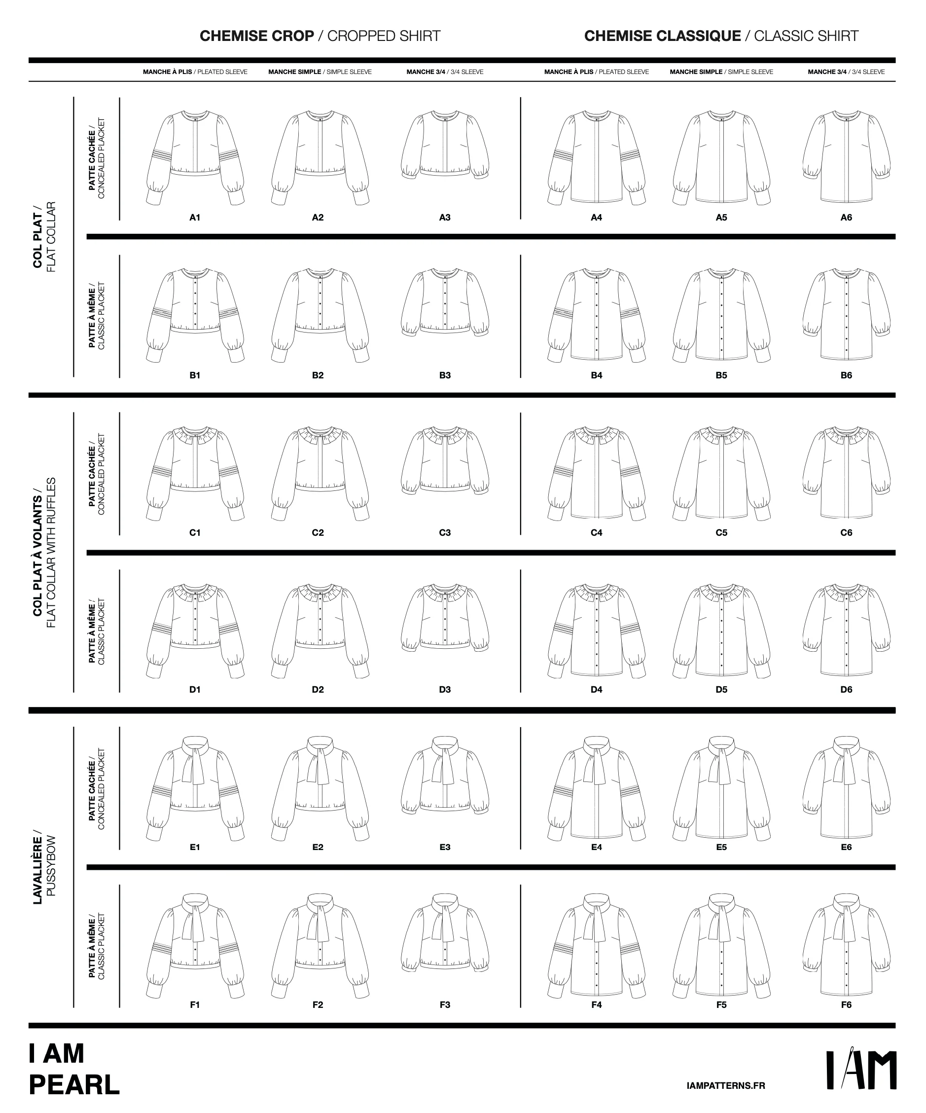 I AM Patterns Pearl Blouse - Image 17
