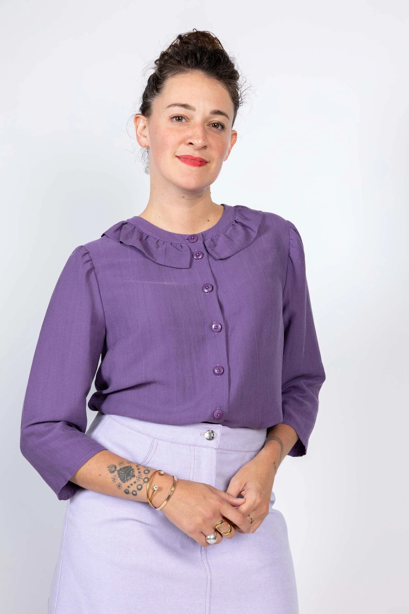 I AM Patterns Pearl Blouse - Image 2