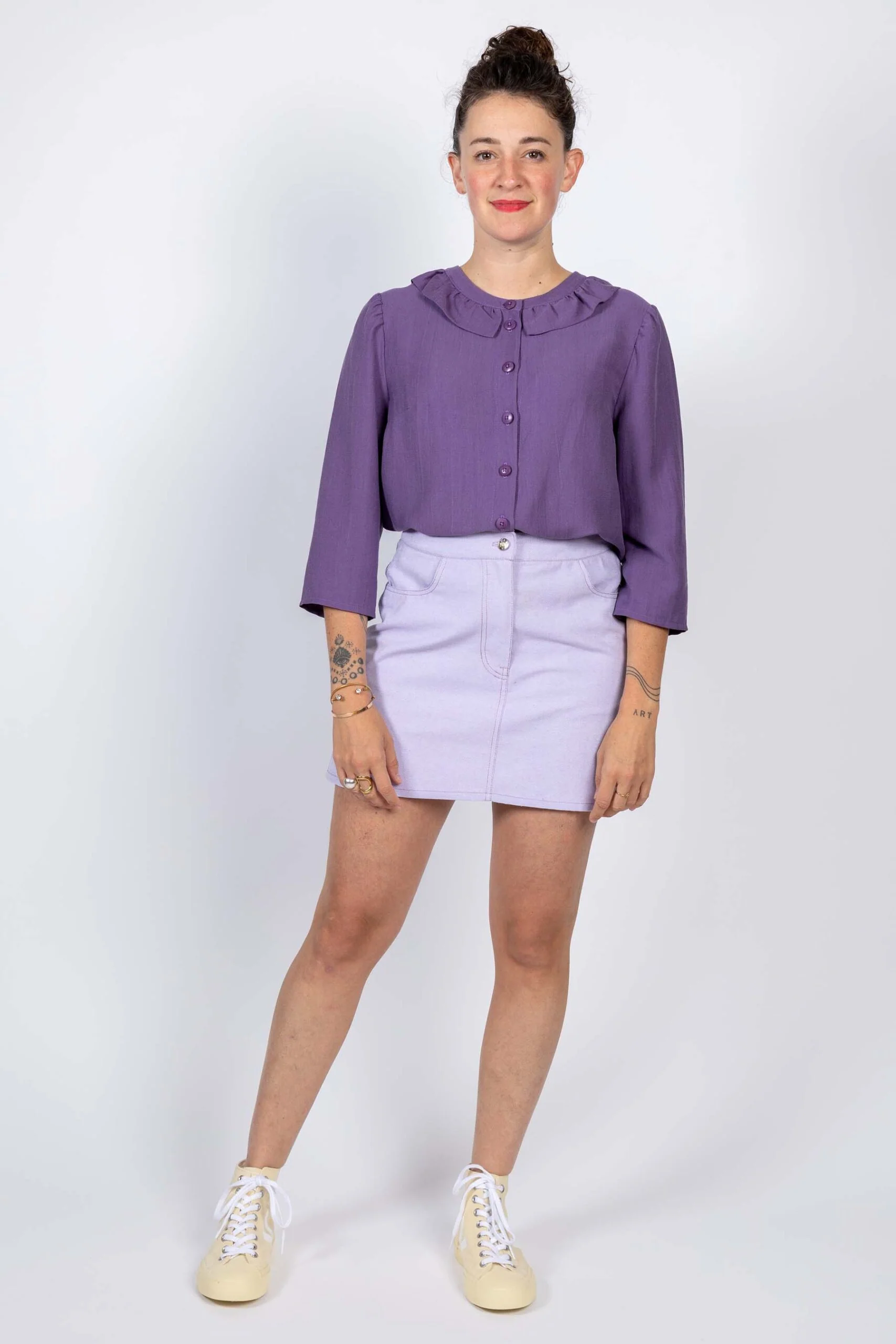 I AM Patterns Pearl Blouse - Image 3