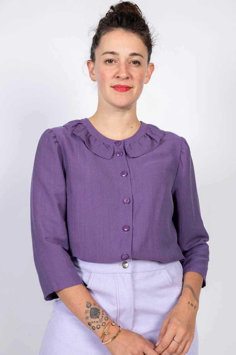 I AM Patterns Pearl Blouse - Image 4