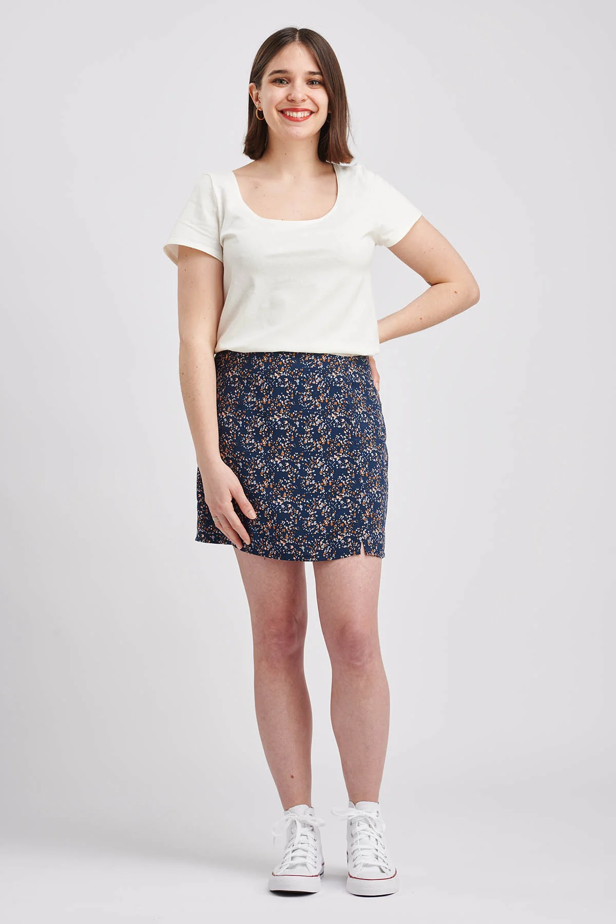 I AM Patterns Rachel Skirt - Image 15