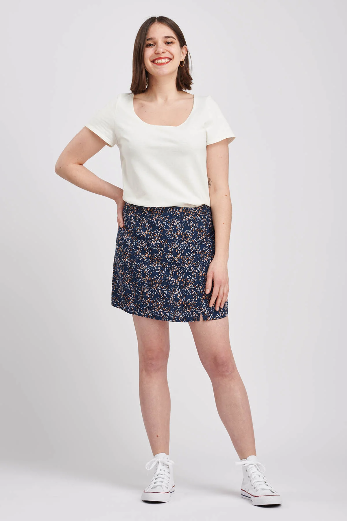 I AM Patterns Rachel Skirt - Image 16
