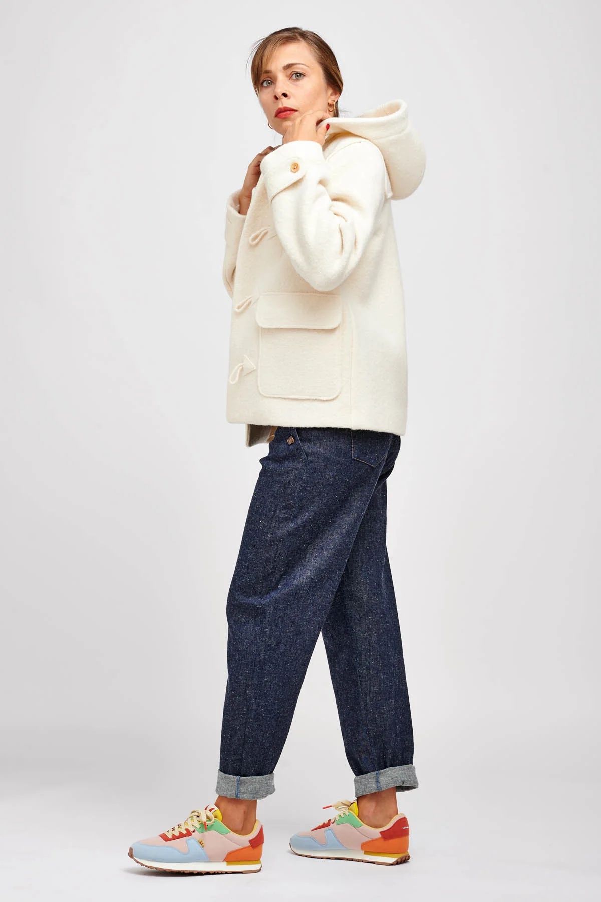 I AM Patterns Rê Coat - Image 3