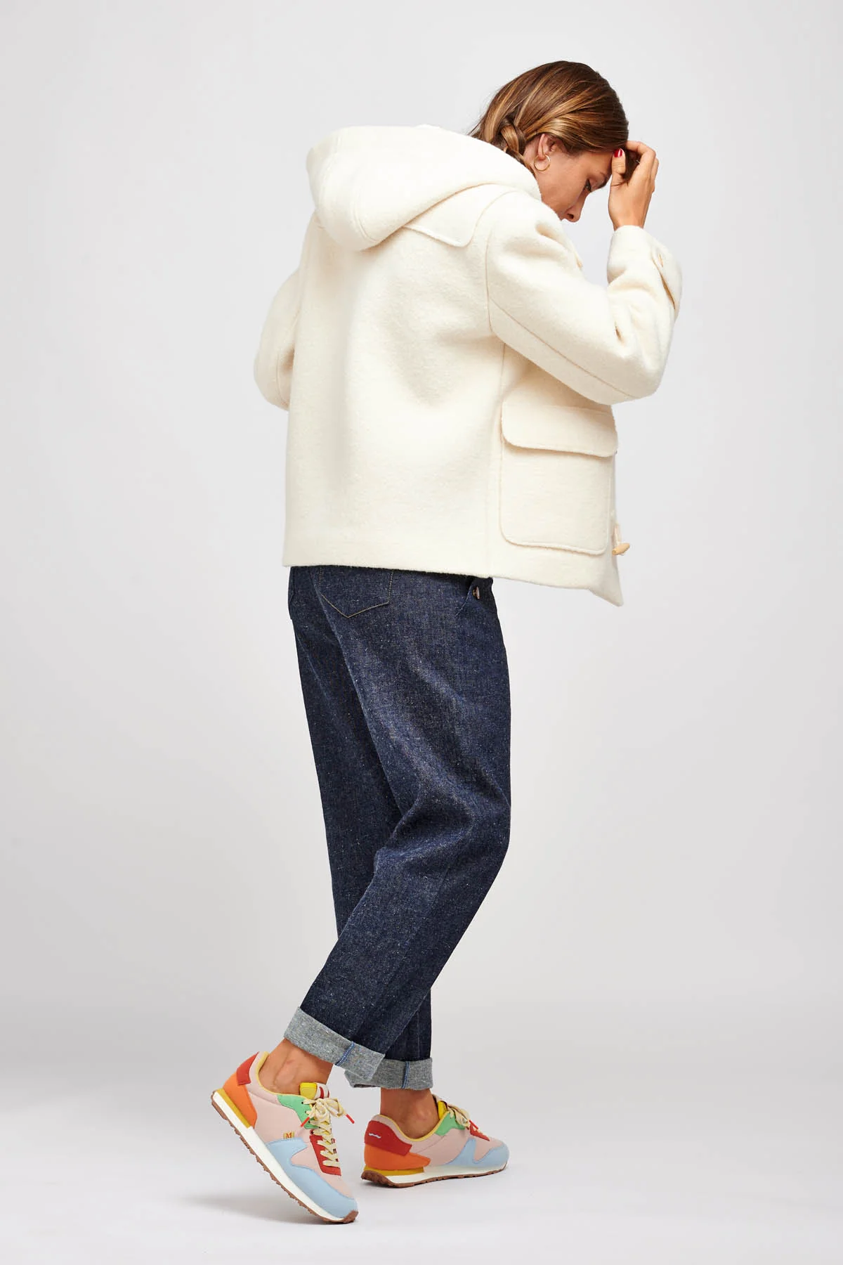 I AM Patterns Rê Coat - Image 4