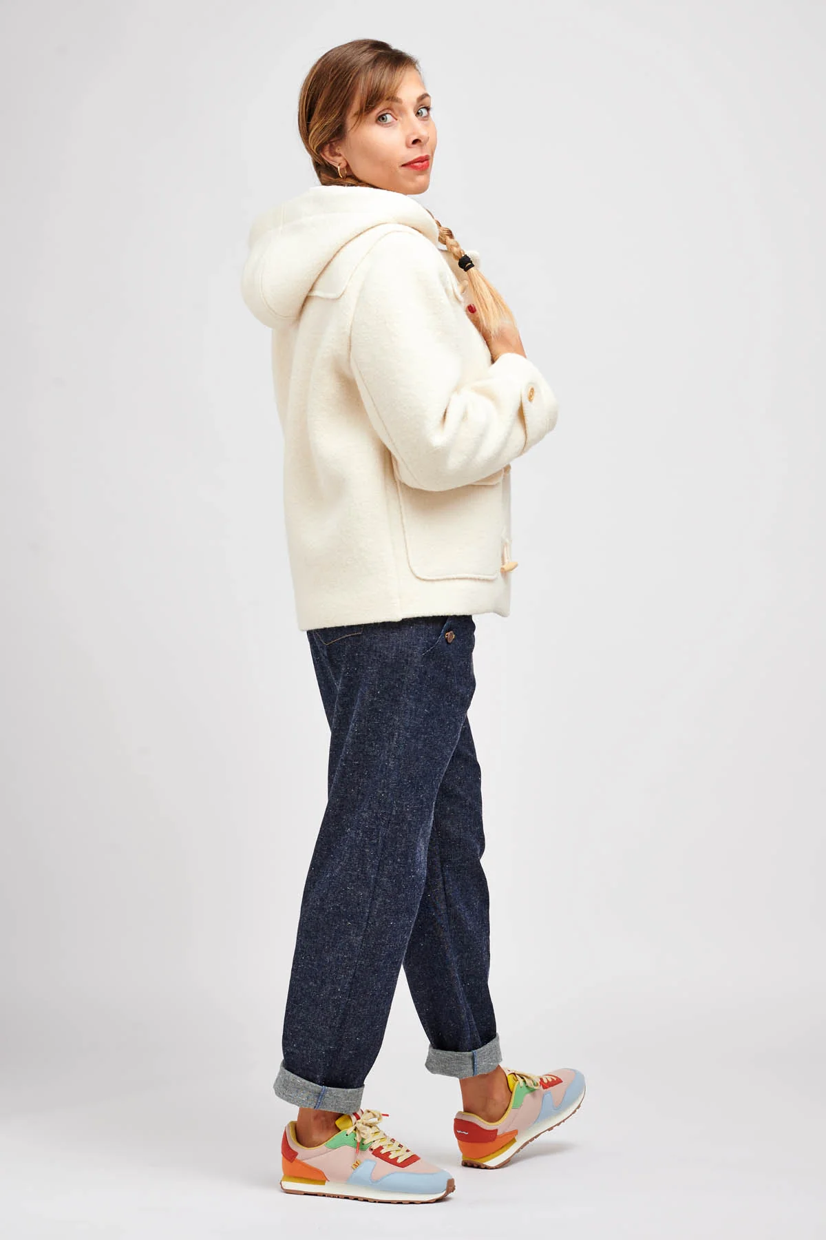 I AM Patterns Rê Coat - Image 5