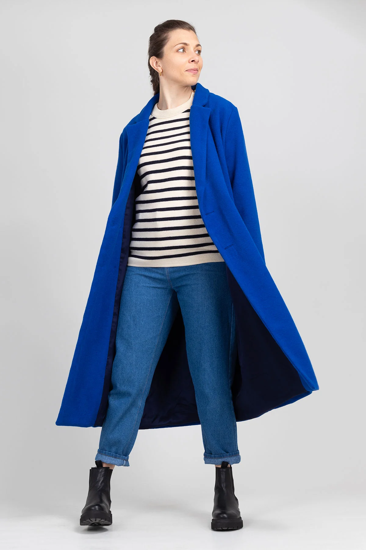 I AM Patterns Rose Blazer - Image 13