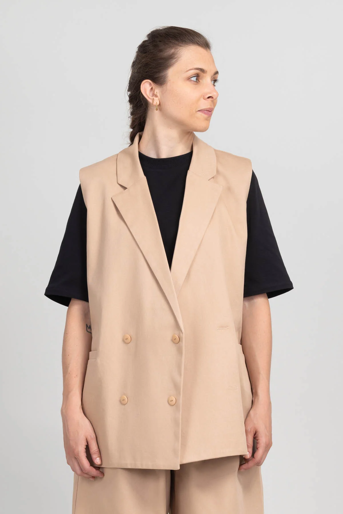 I AM Patterns Rose Blazer - Image 17