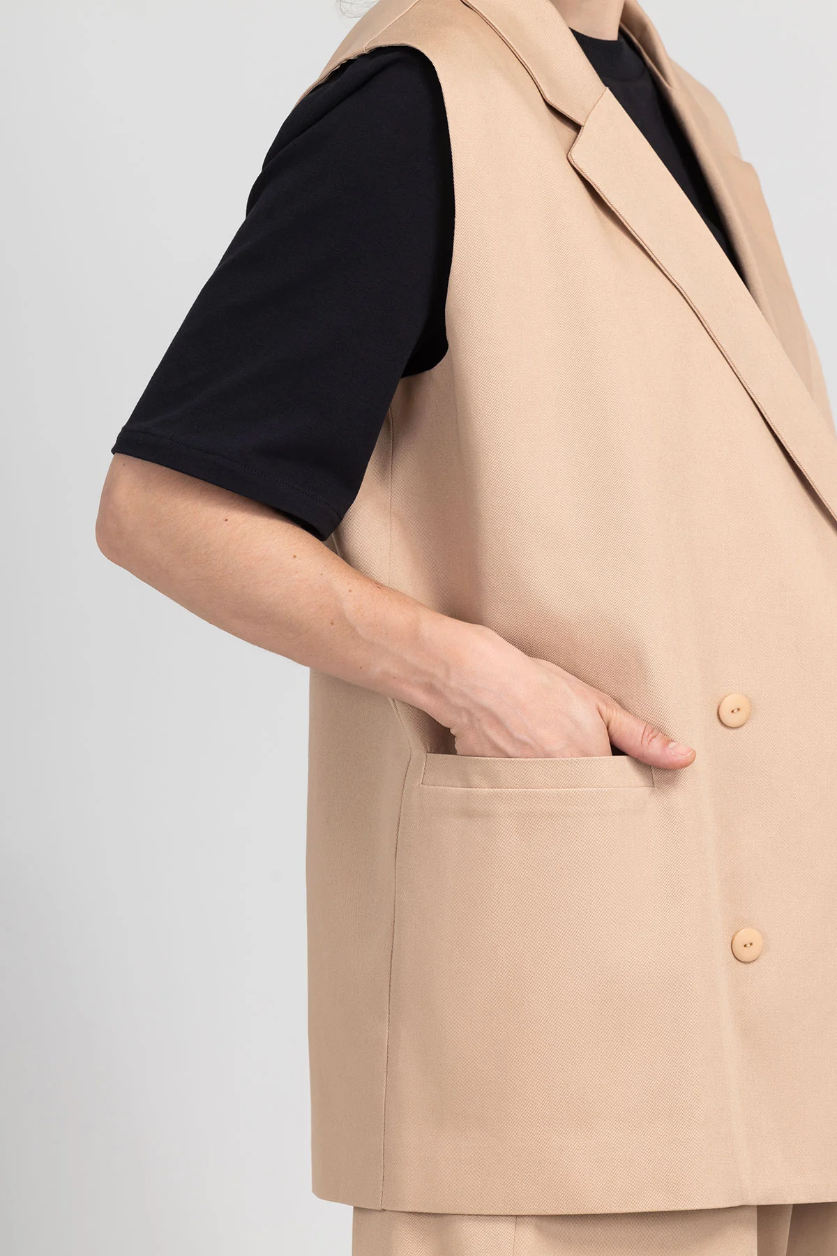 I AM Patterns Rose Blazer - Image 18