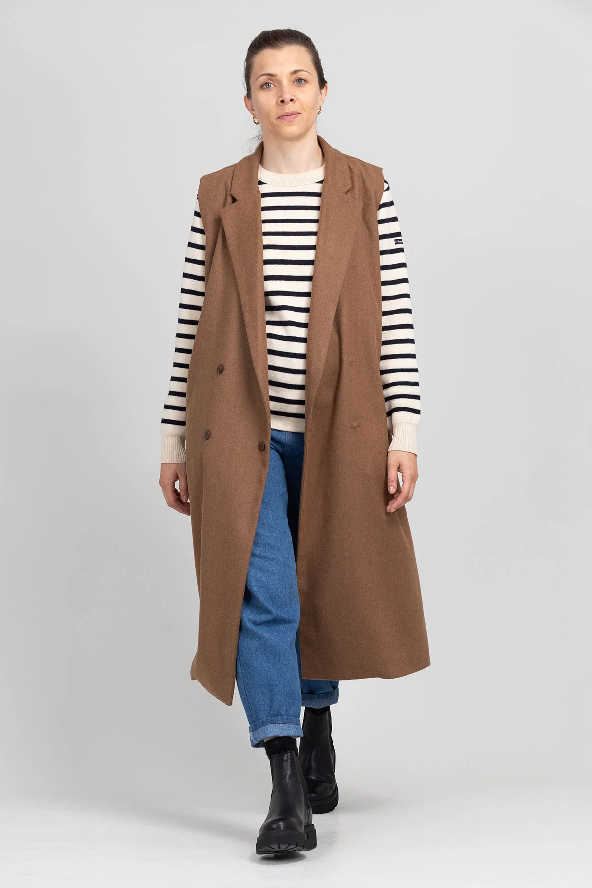 I AM Patterns Rose Blazer - Image 3