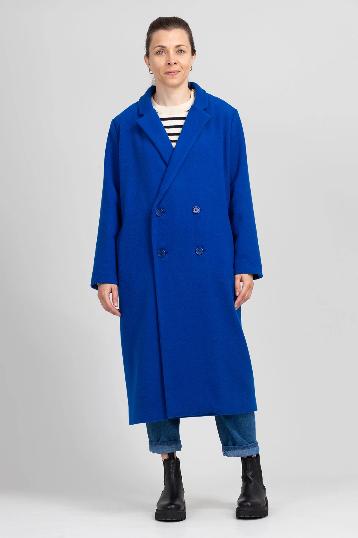 I AM Patterns Rose Blazer - Image 8