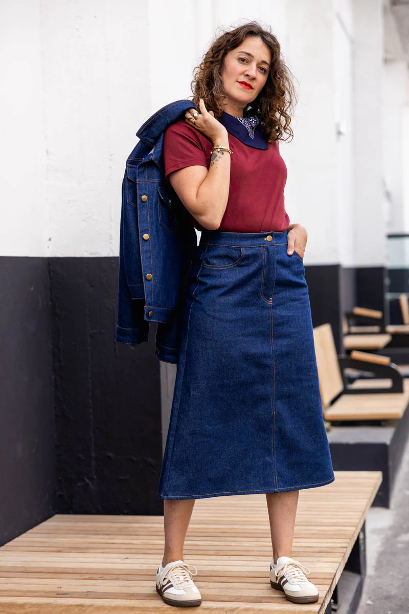 I AM Patterns Ruby Skirt - Image 15