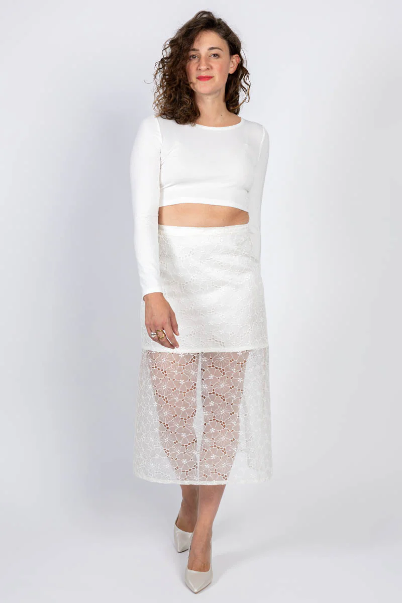 I AM Patterns Ruby Skirt - Image 4