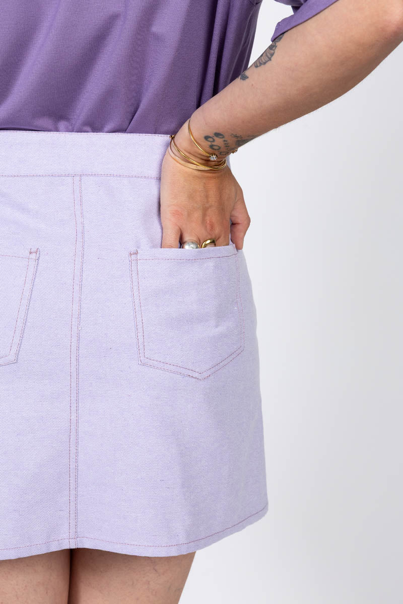 I AM Patterns Ruby Skirt - Image 9