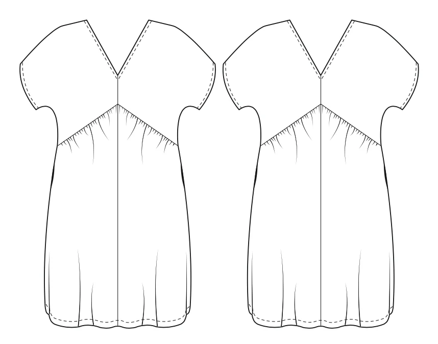 I AM Patterns Shérazade Dress - Image 11