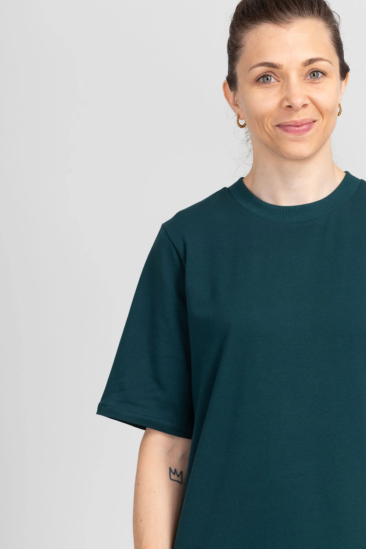 I AM Patterns Unisex Angel T-shirt - Image 7