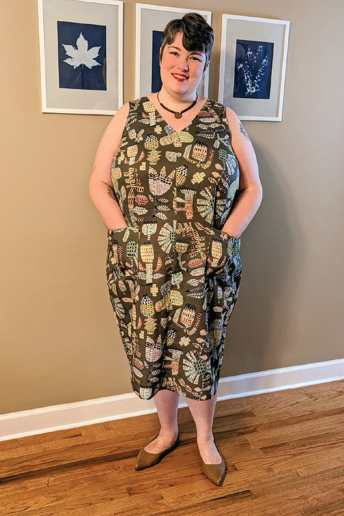 In the Folds Stow Dress - Image 2