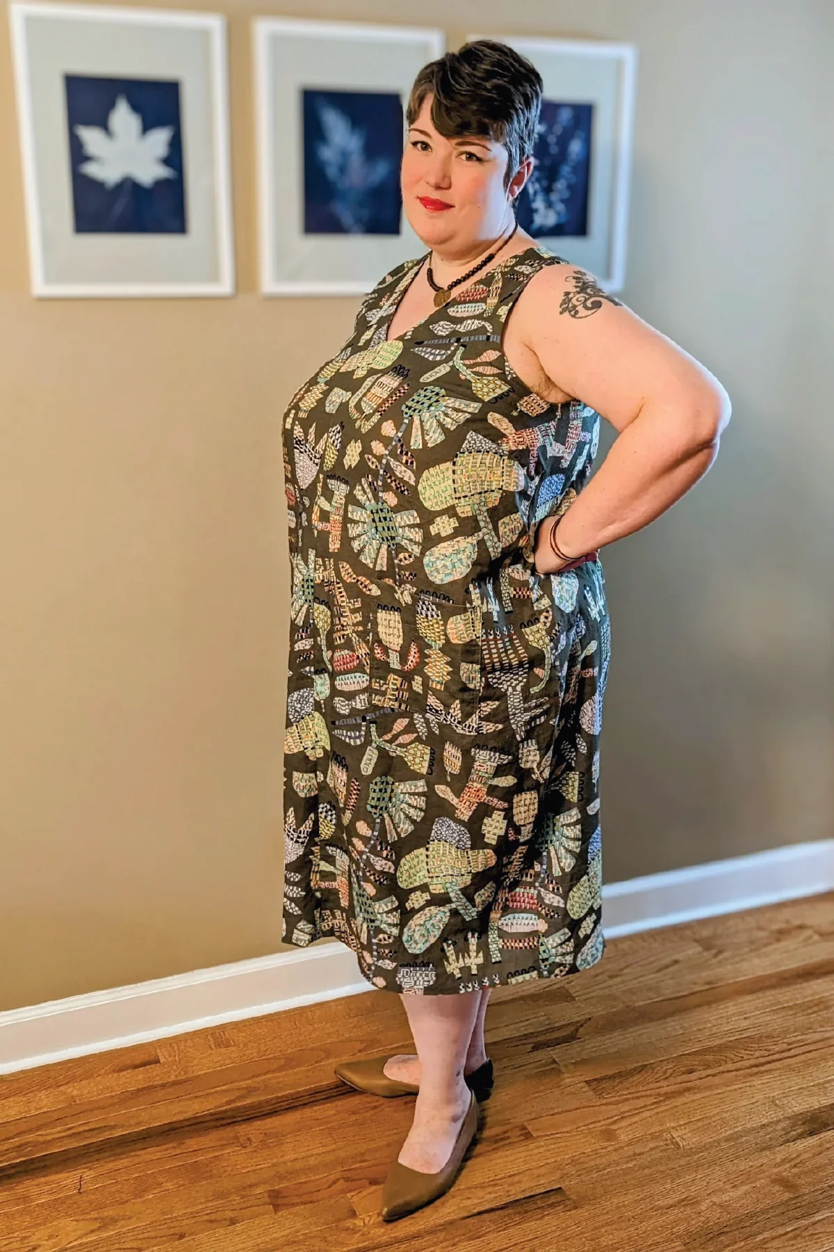 In the Folds Stow Dress - Image 3