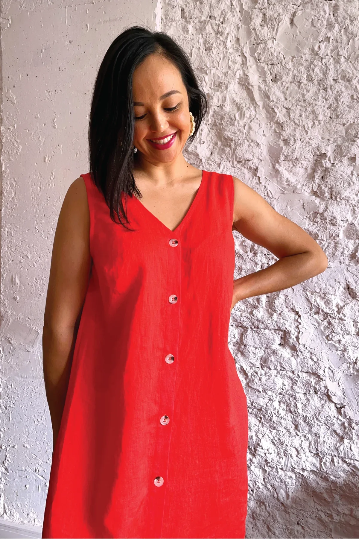In the Folds Stow Dress - Image 7