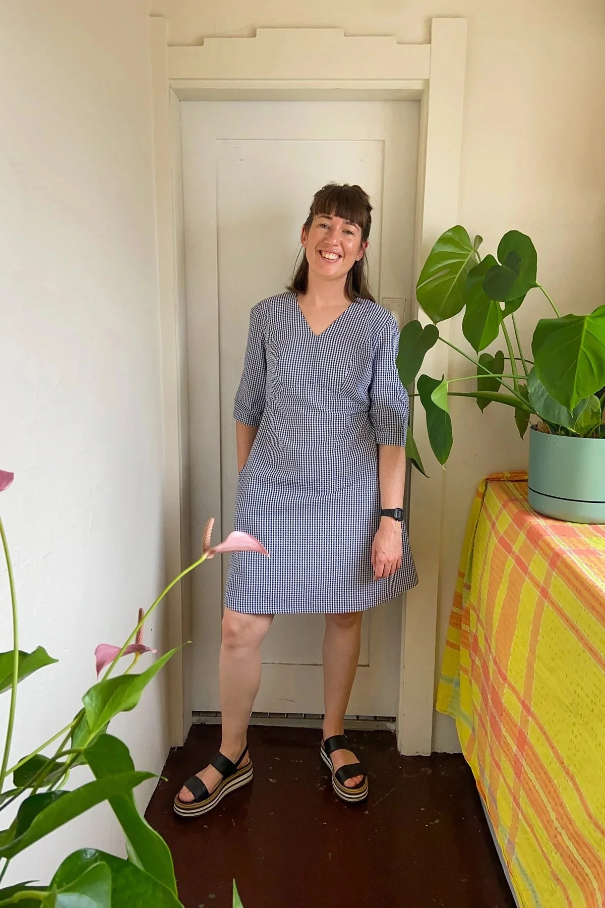 In the Folds Acton Dress Sleeve Expansion - Image 10