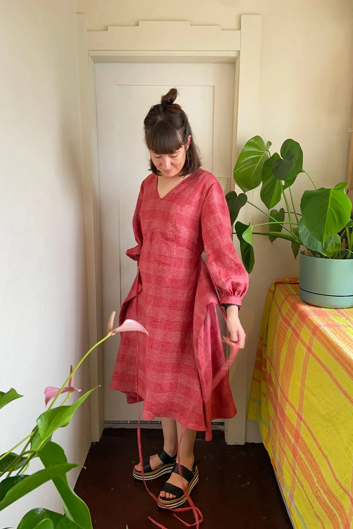 In the Folds Acton Dress Sleeve Expansion - Image 3