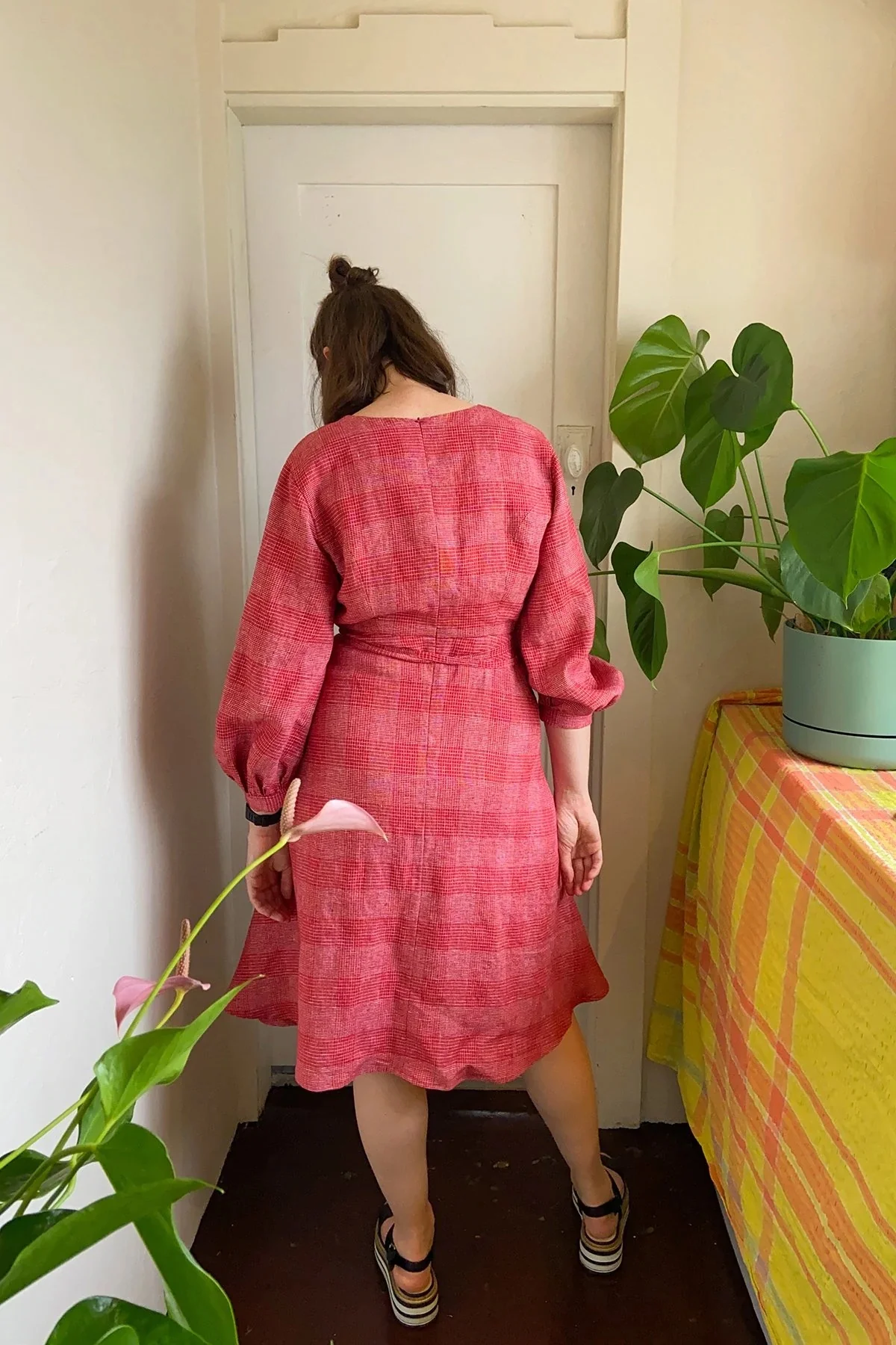 In the Folds Acton Dress Sleeve Expansion - Image 4