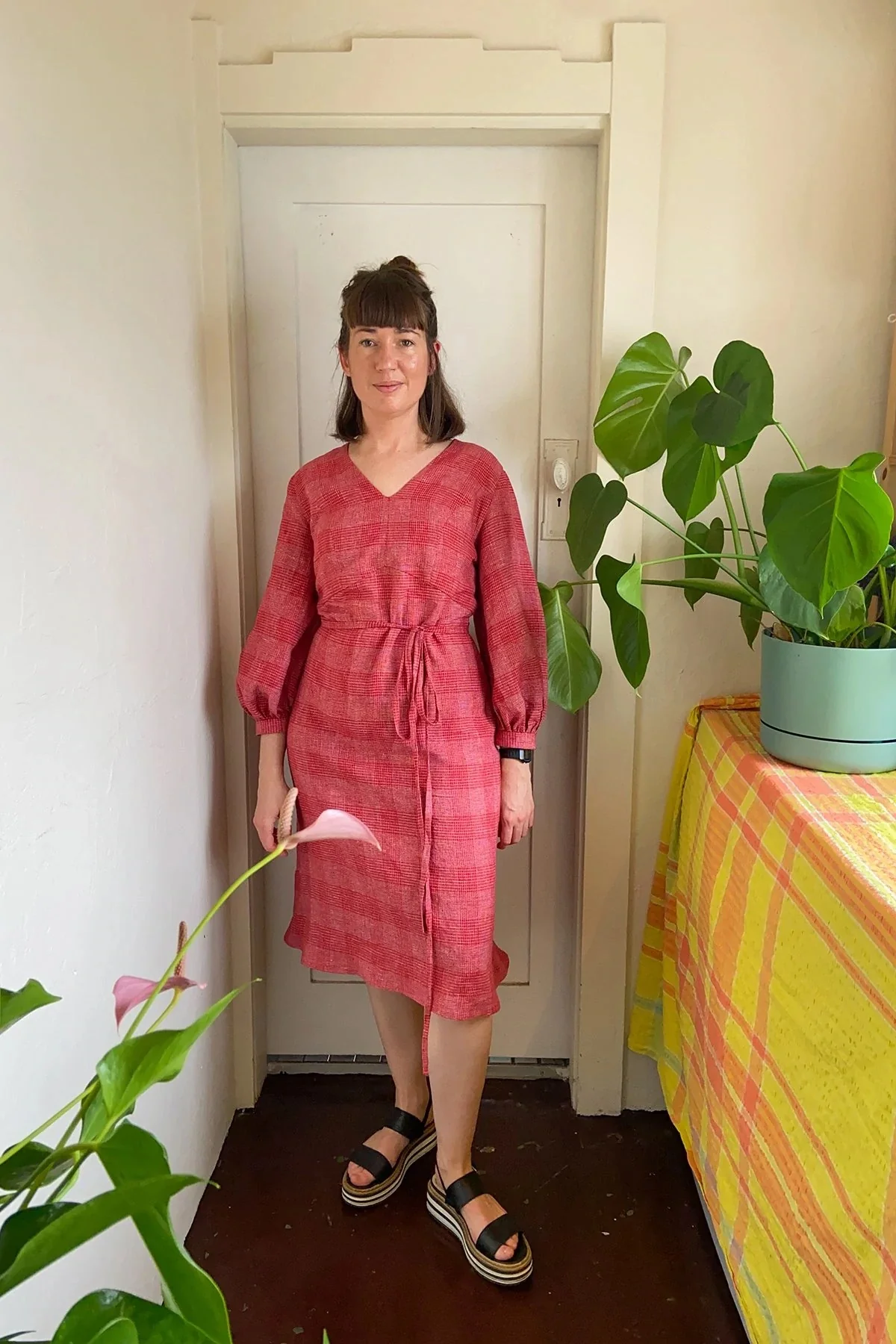 In the Folds Acton Dress Sleeve Expansion - Image 7