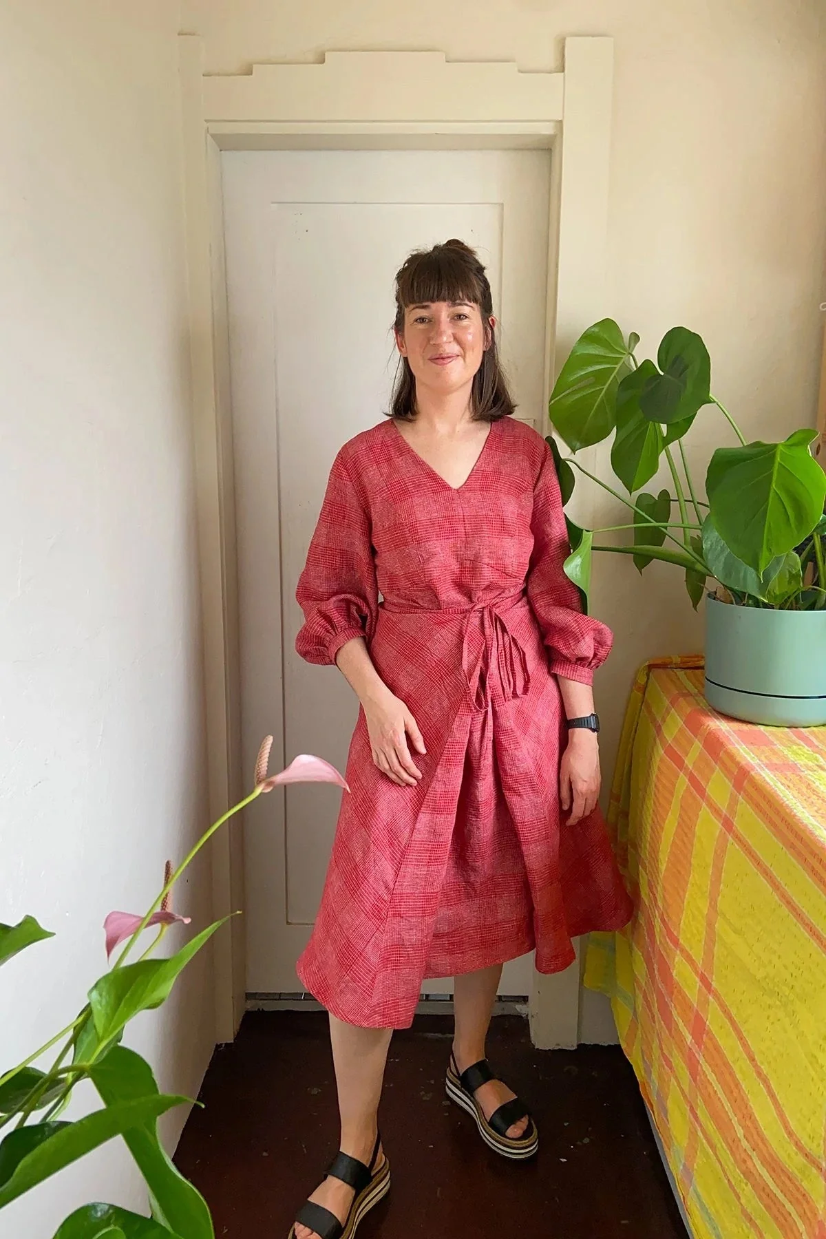 In the Folds Acton Dress Sleeve Expansion - Printed copy shop (+£7.00)