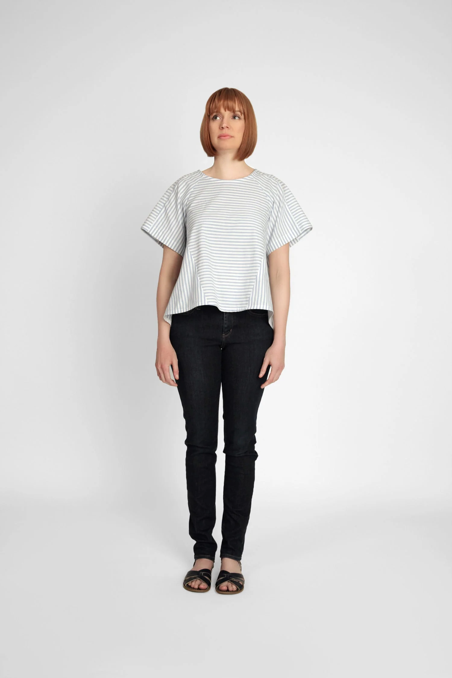 In the Folds Collins Top - Printed copy shop (+£7.00)