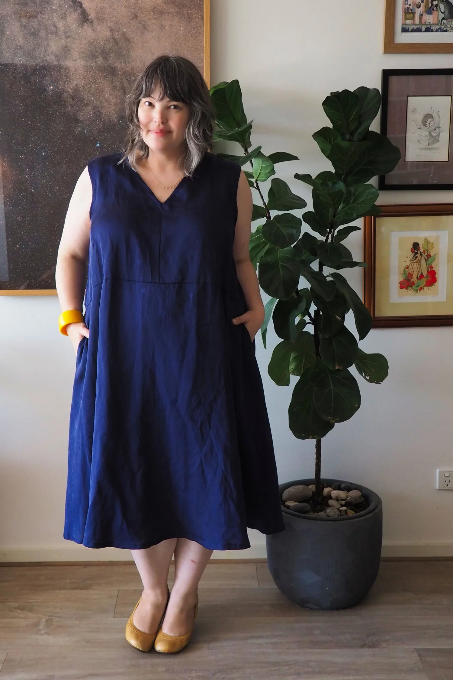 In the Folds Elwood Dress - Image 3