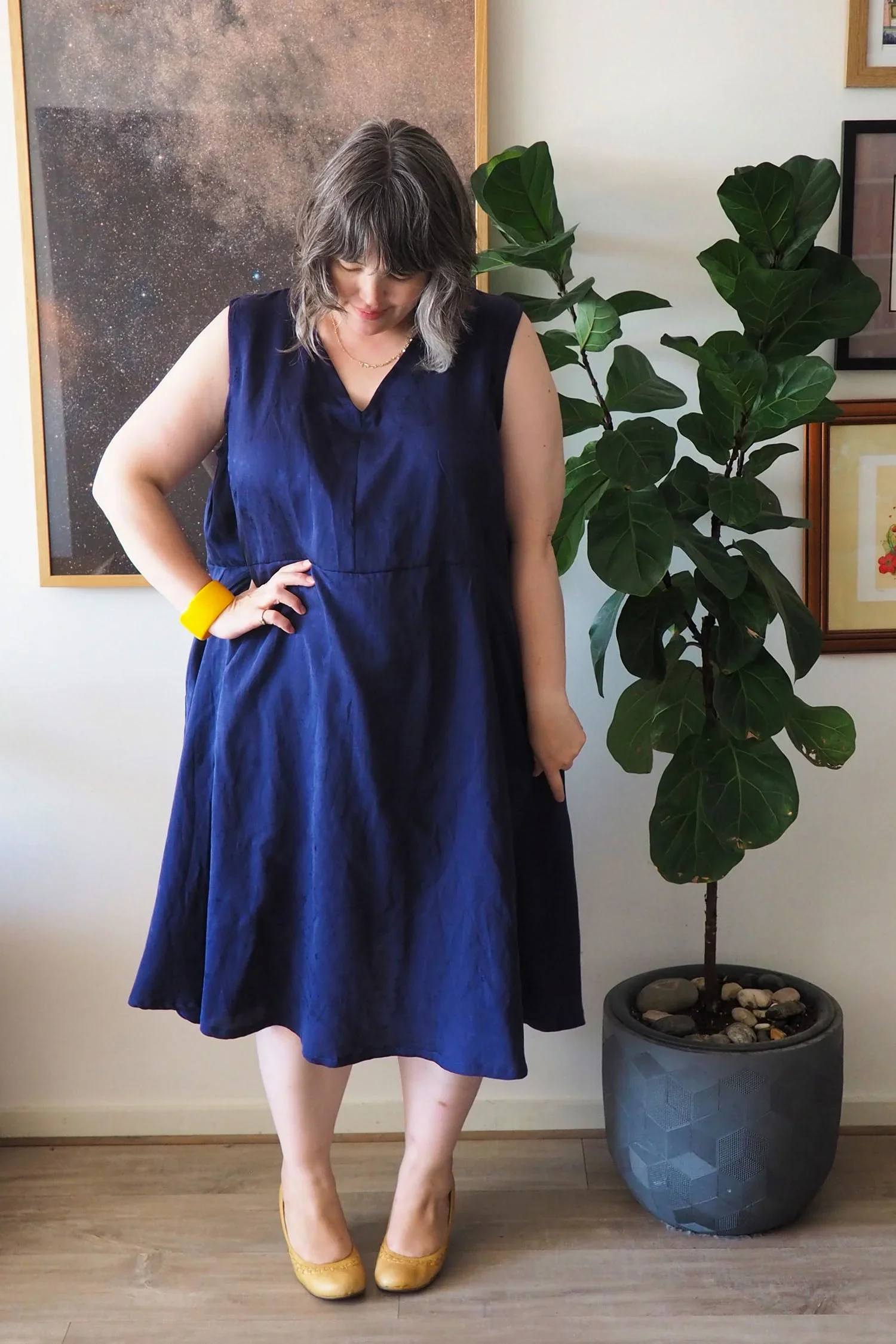 In the Folds Elwood Dress - Image 4