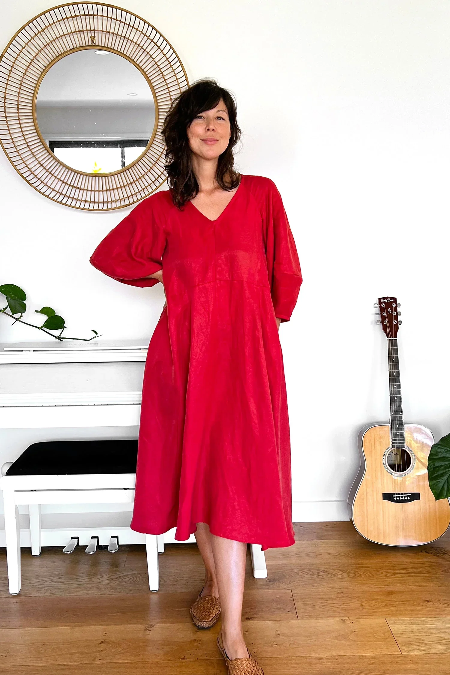 In the Folds Elwood Dress - Image 8