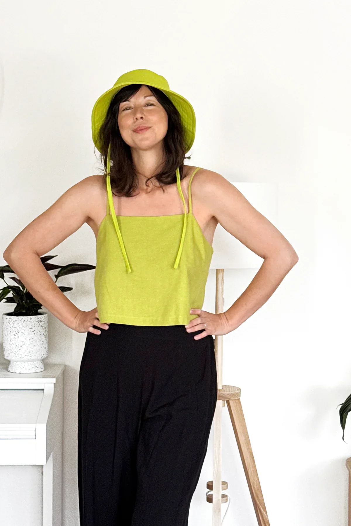 In the Folds Baby/Child/Adult Fairbank Hat - Image 14